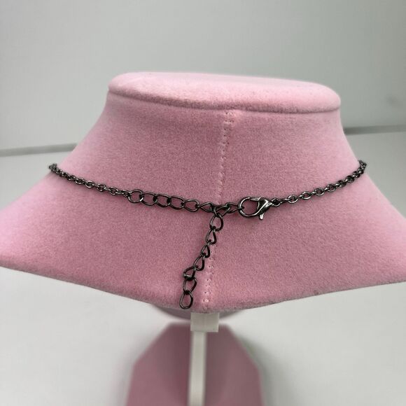 Necklace Teardrop Purple Rhinestones Women’s Jewelry  #587 - Picture 10 of 11